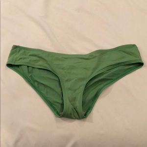 Green Gap Bikini Bottom Size M